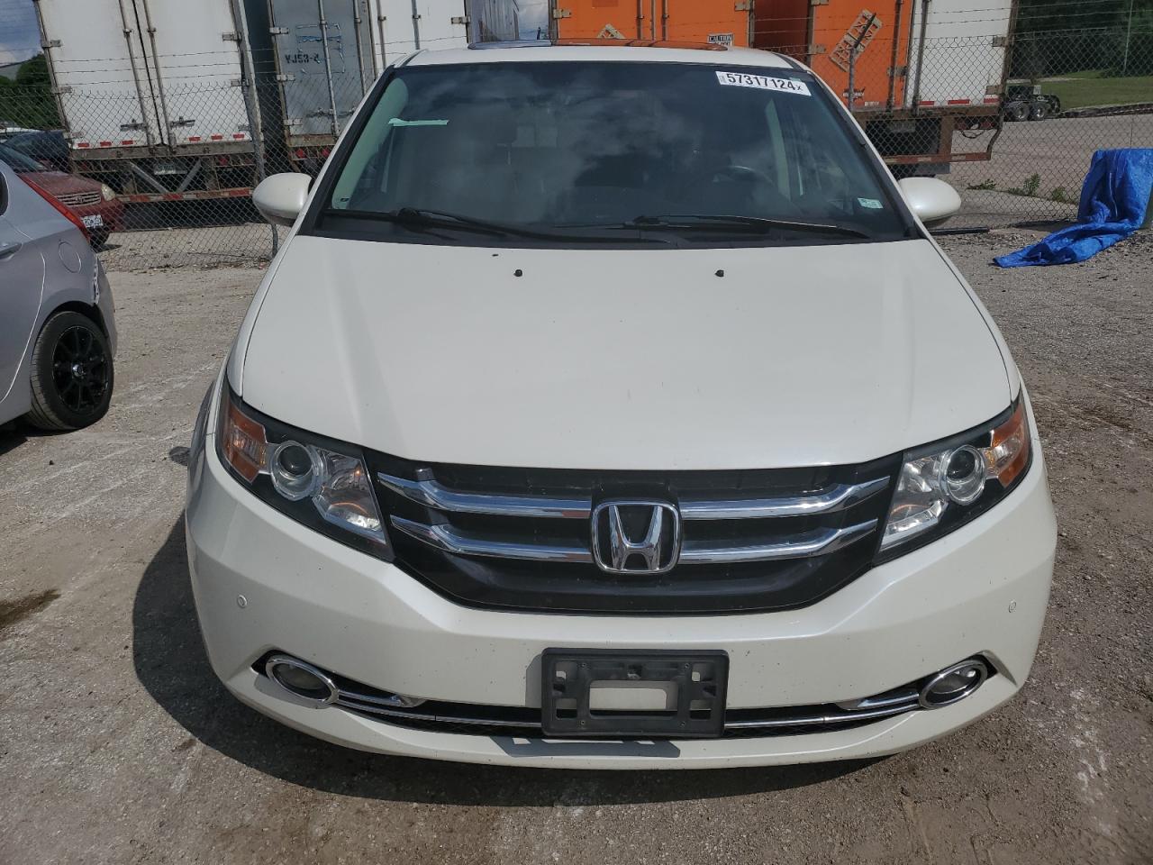 2014 HONDA Odyssey VIN 5FNRL5H97EB113807 photo 5