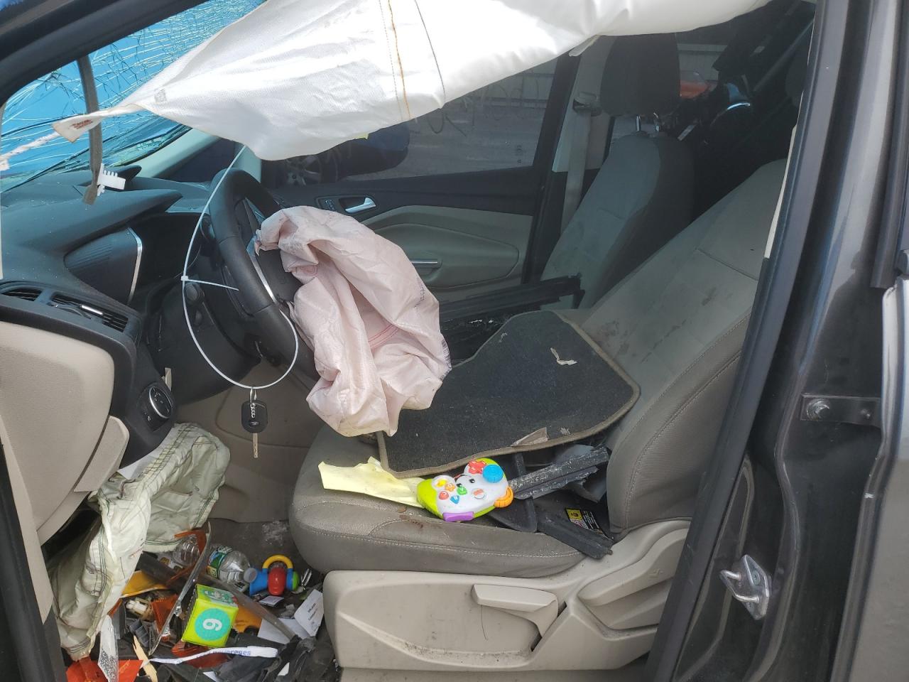 2015 FORD Cmax VIN 1FADP5AU1FL116669 photo 7