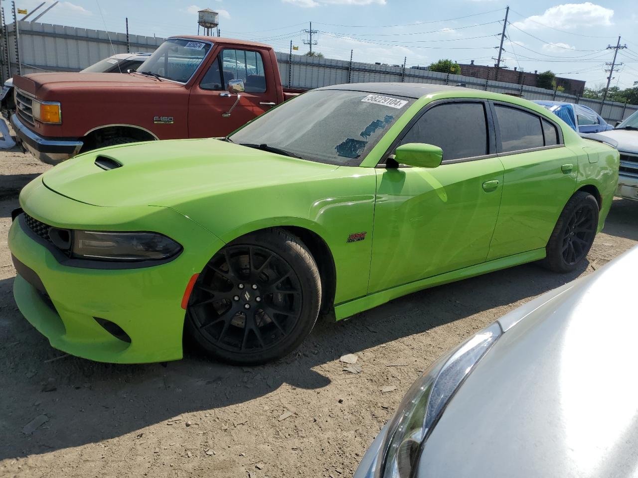 2019 Dodge Charger VIN 2C3CDXGJ8KH647080 photo 1