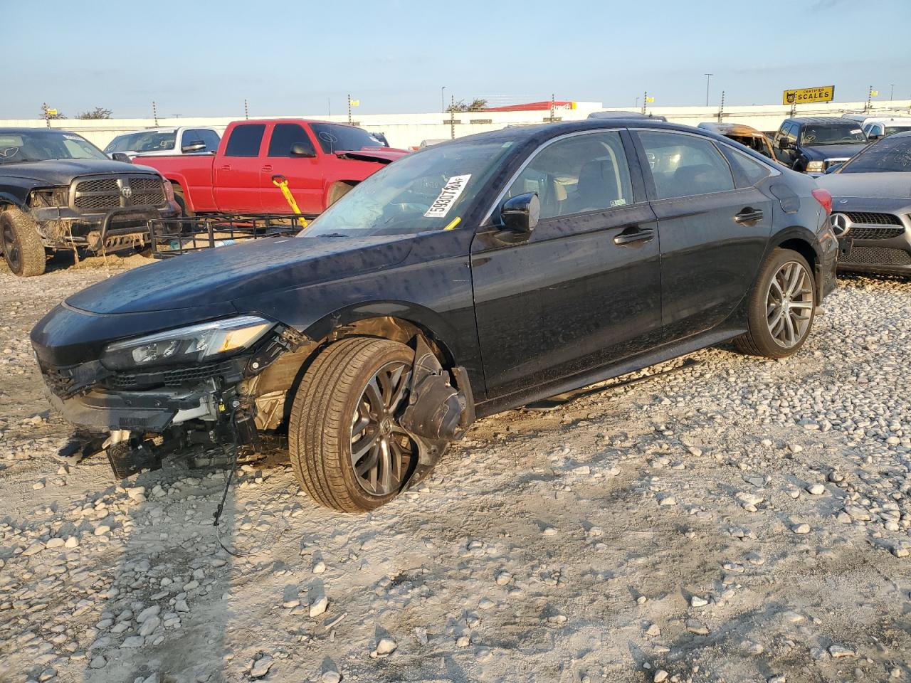 2023 HONDA Civic VIN 2HGFE1F94PH317715 photo 1