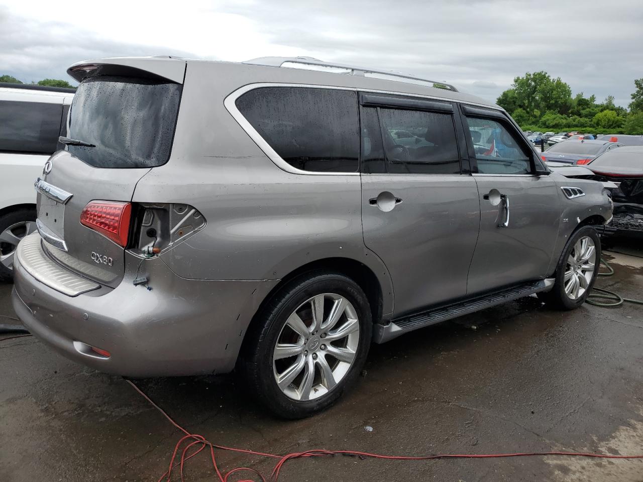 2014 INFINITI Qx80 VIN JN8AZ2NE4E9064768 photo 3