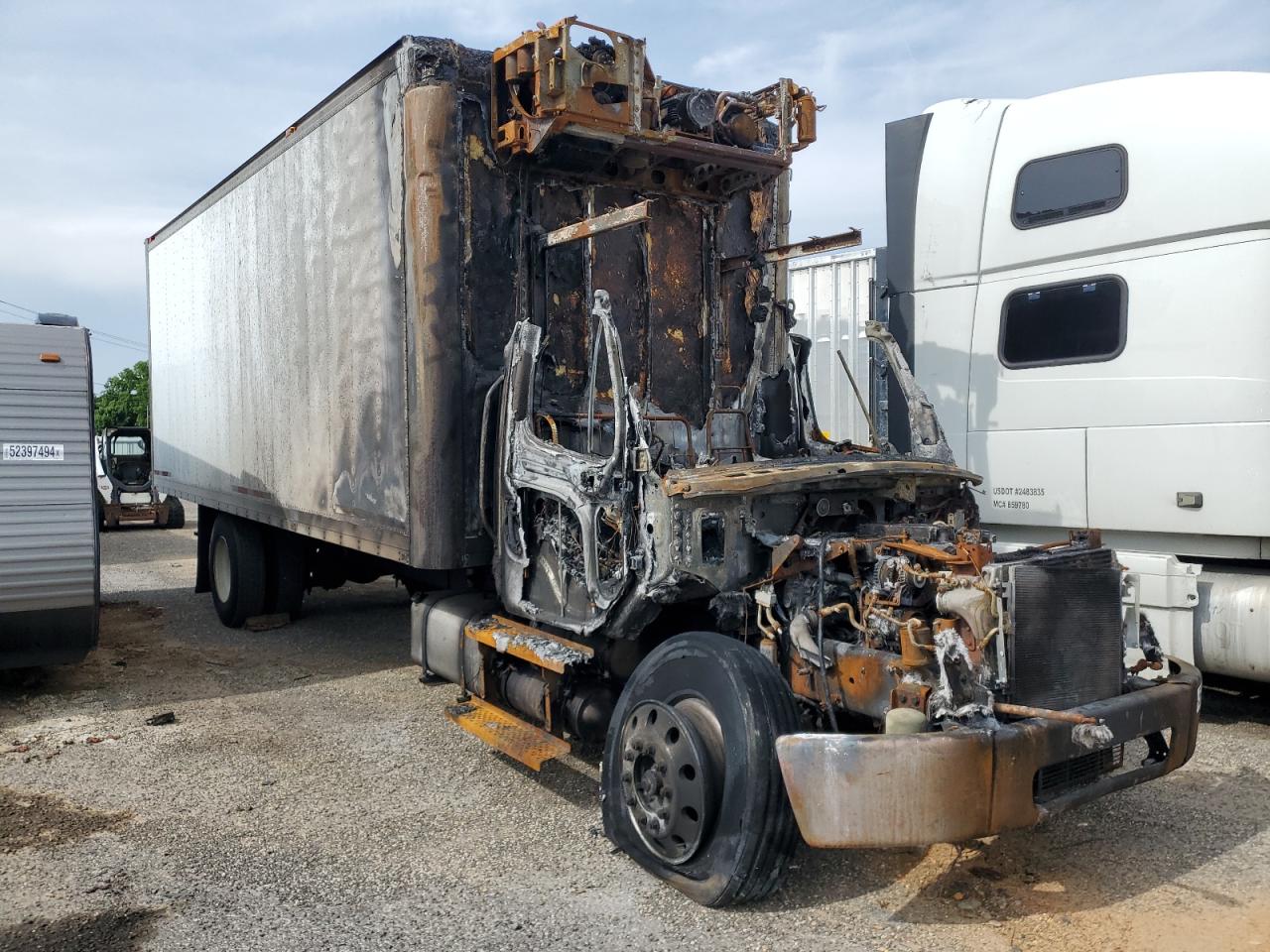 2012 FREIGHTLINER M2 106 MEDIUM DUTY VIN 1FVACWDT0CHBP3324 photo 1