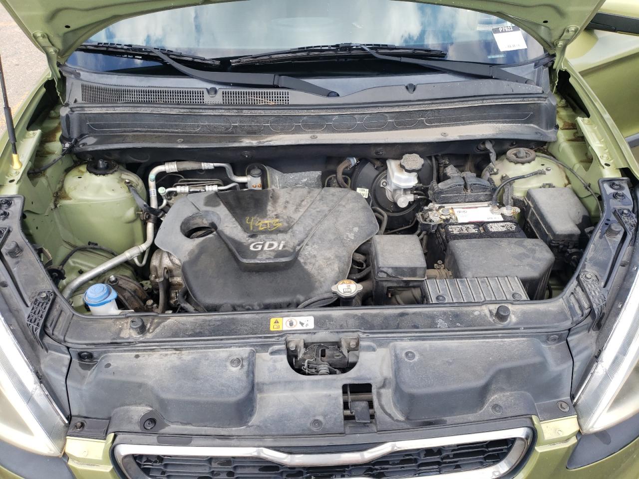 2013 Kia Soul VIN KNDJT2A58D7482215 photo 12