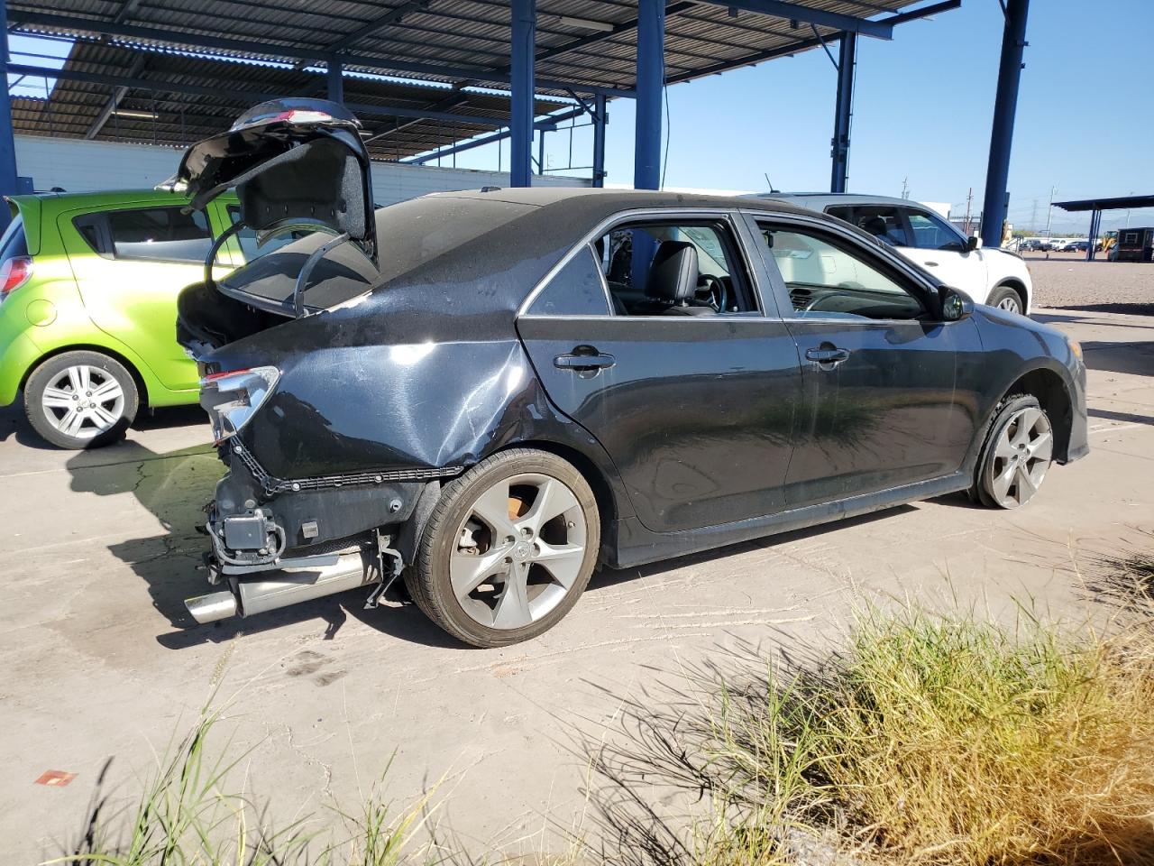 2013 TOYOTA Camry VIN 4T1BK1FK6DU527326 photo 3