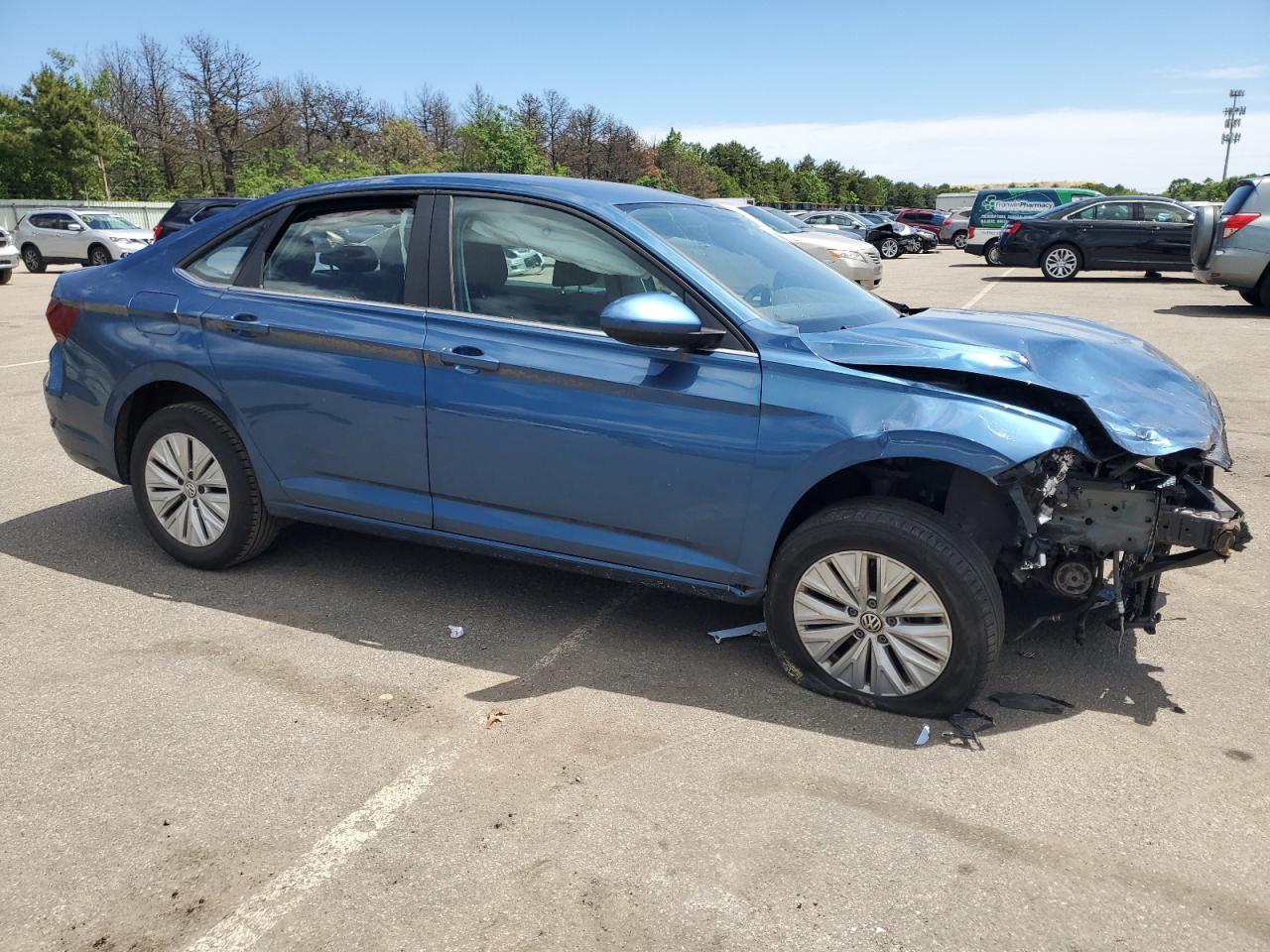 2019 VOLKSWAGEN Jetta VIN 3VWN57BU0KM109202 photo 4