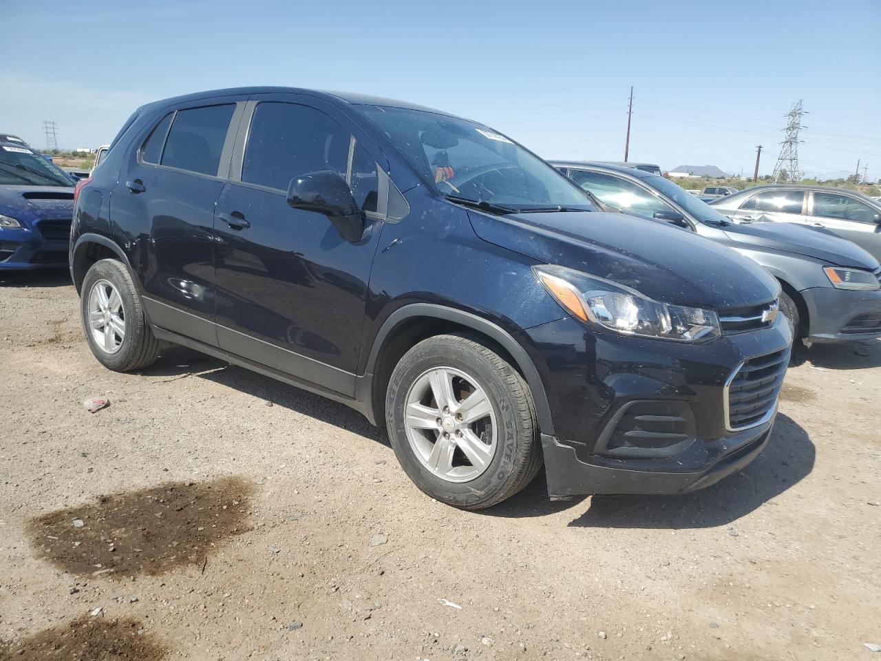2021 CHEVROLET Trax VIN KL7CJKSB1MB347851 photo 4