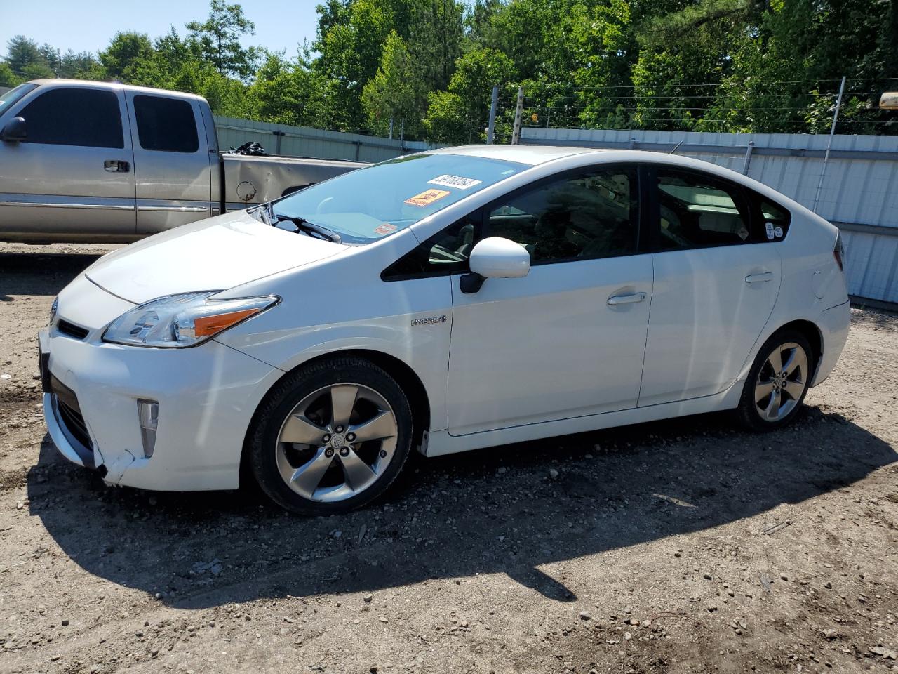 2013 TOYOTA Prius VIN JTDKN3DU1D5583440 photo 1
