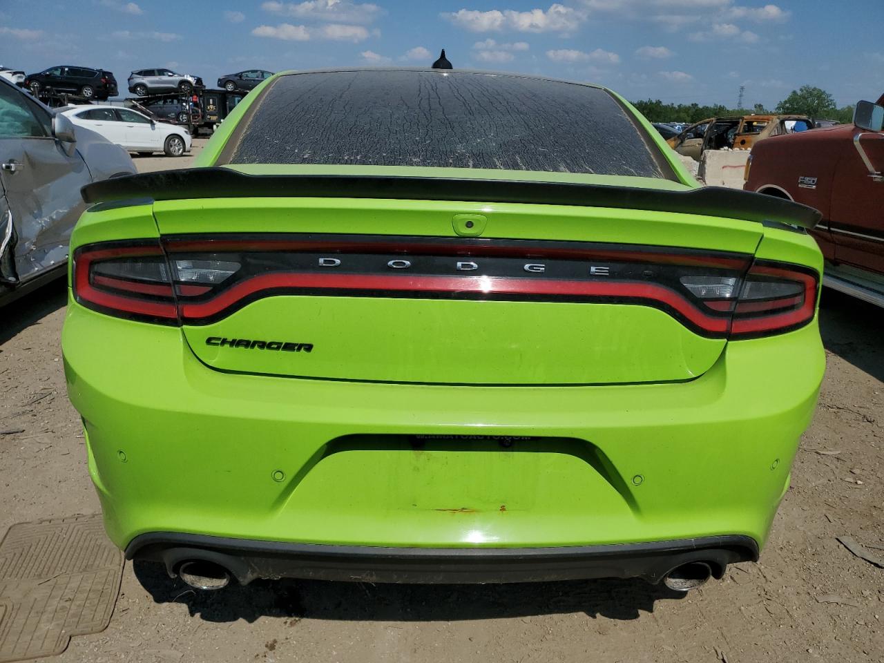 2019 Dodge Charger VIN 2C3CDXGJ8KH647080 photo 6