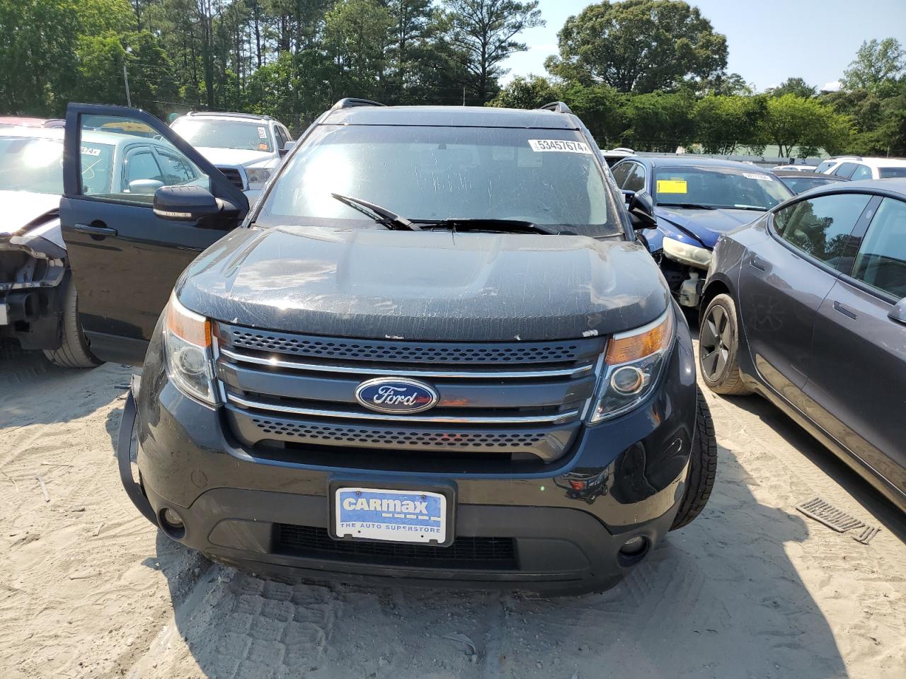 2015 Ford Explorer VIN 1FM5K8D86FGB45246 photo 12