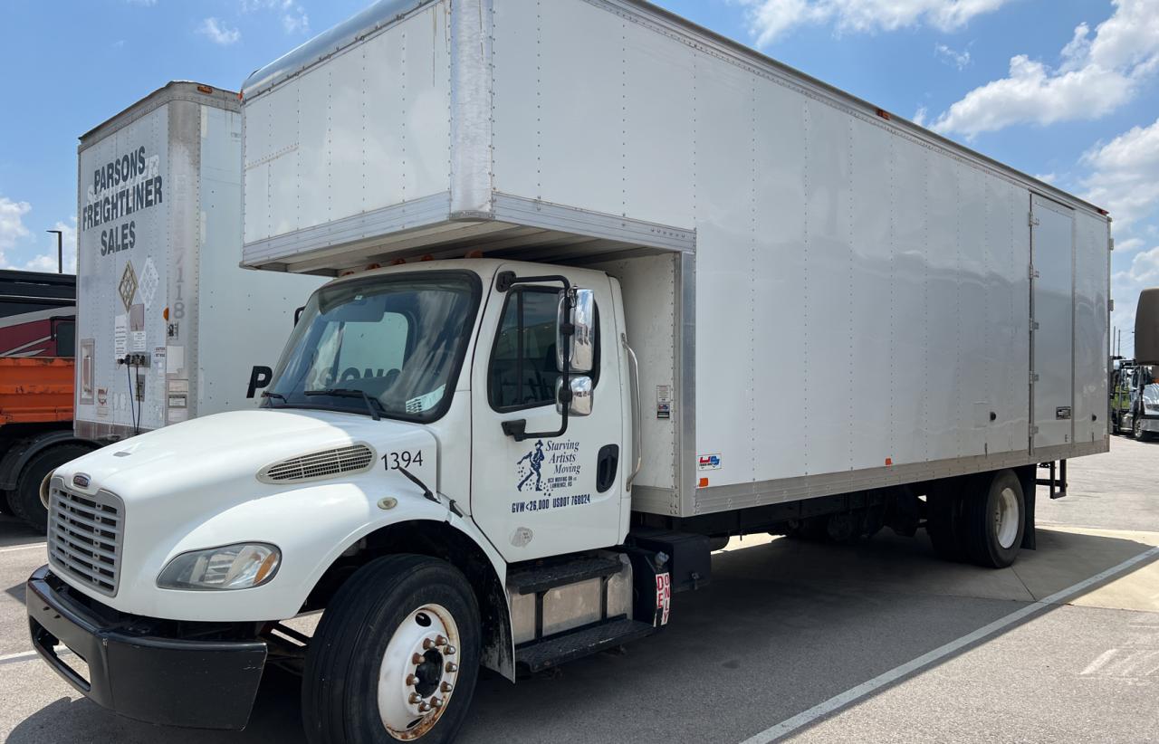 2013 FREIGHTLINER M2 106 MEDIUM DUTY VIN 1FVACWDT4DDBW6272 photo 2