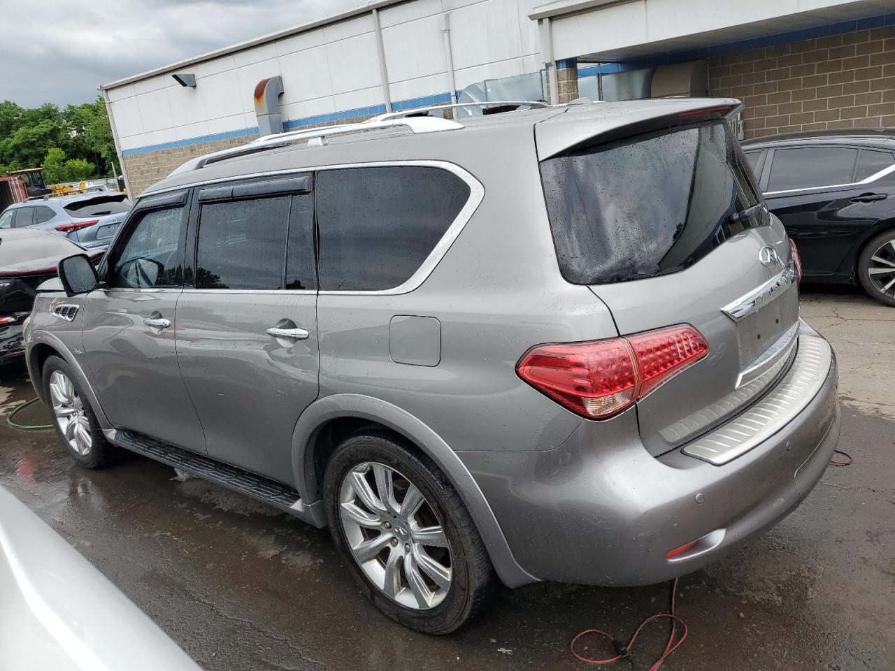 2014 INFINITI Qx80 VIN JN8AZ2NE4E9064768 photo 2