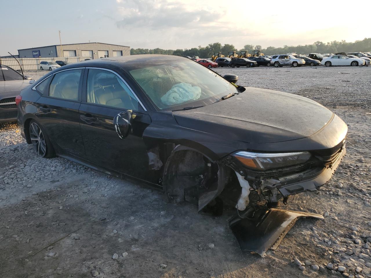2023 HONDA Civic VIN 2HGFE1F94PH317715 photo 4