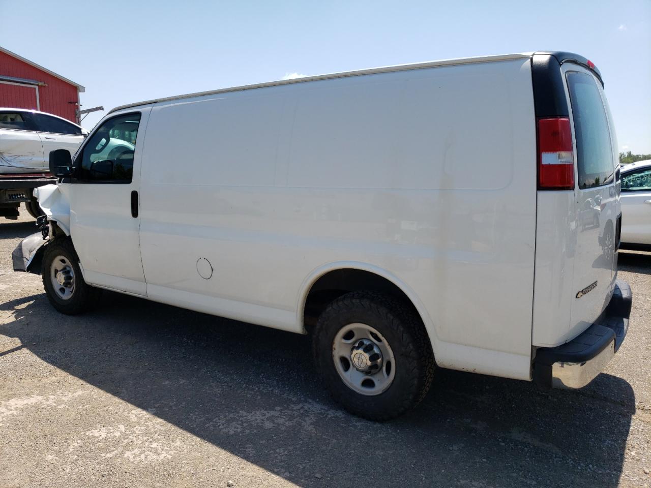 2017 CHEVROLET Express 2500 VIN 1GCWGAFF2H1239336 photo 2