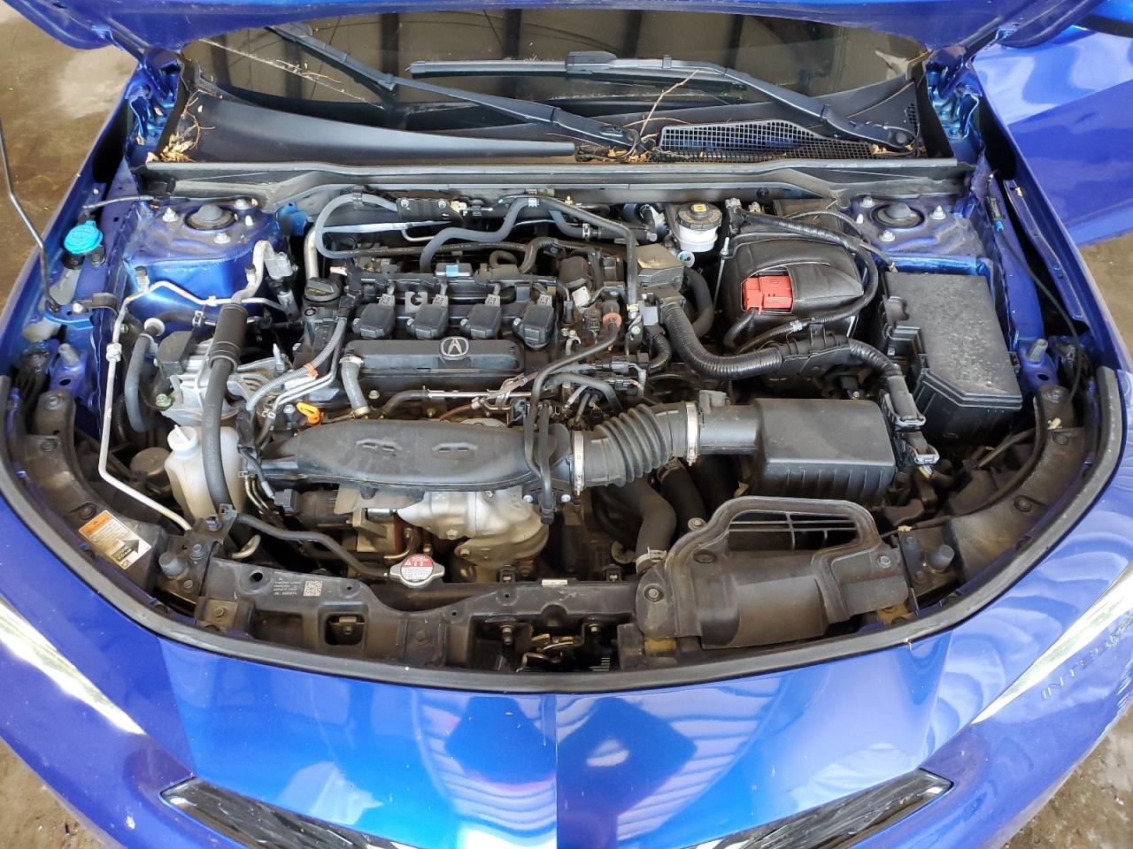 2023 Acura Integra a- VIN 19UDE4H36PA011602 photo 11
