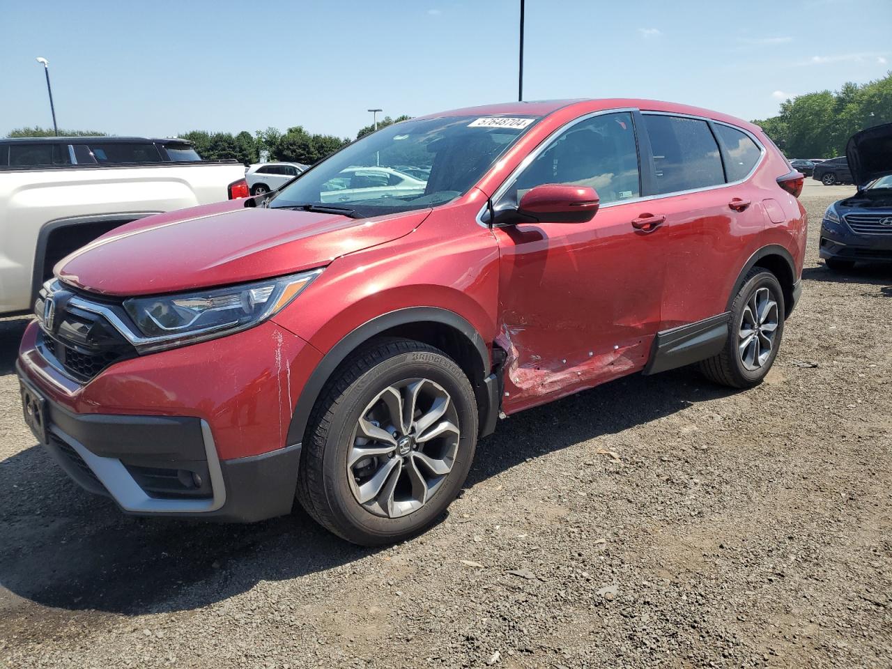 2022 HONDA Cr-v VIN 2HKRW2H52NH639797 photo 1