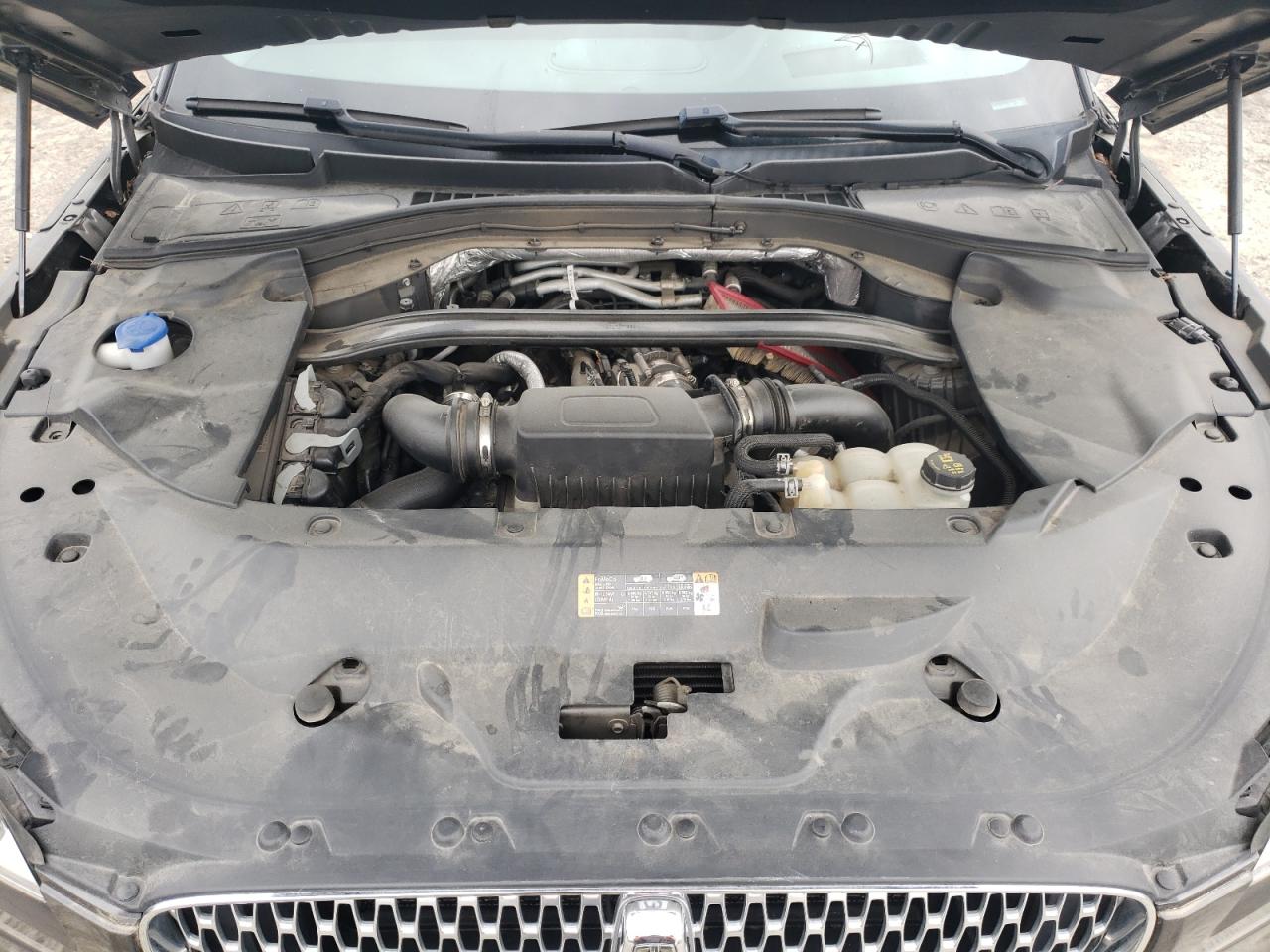 2020 LINCOLN Aviator VIN 5LM5J7XC7LGL11120 photo 12