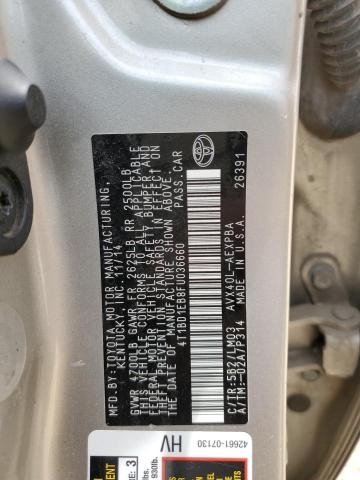 2015 Toyota Avalon VIN 4T1BD1EB8FU036660 photo 12