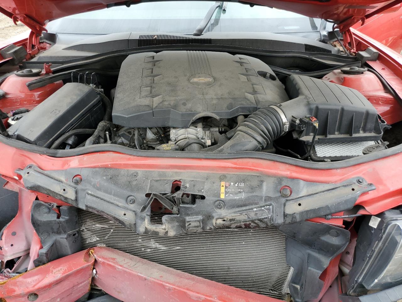 2015 CHEVROLET Camaro VIN 2G1FD1E33F9270158 photo 11