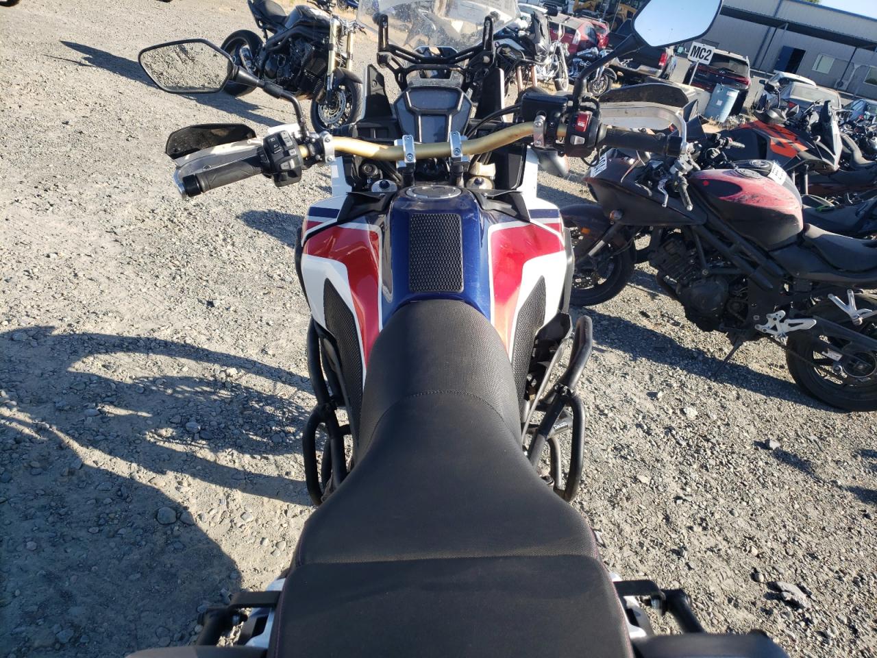 2017 HONDA Crf cycle VIN JH2SD04G3HK000294 photo 6