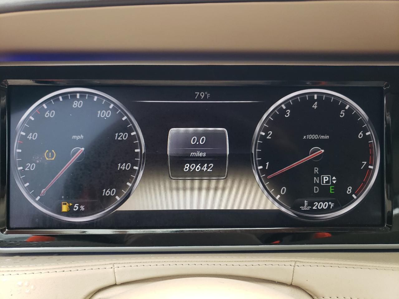 2014 MERCEDES-BENZ S class VIN WDDUG8CB4EA062680 photo 9