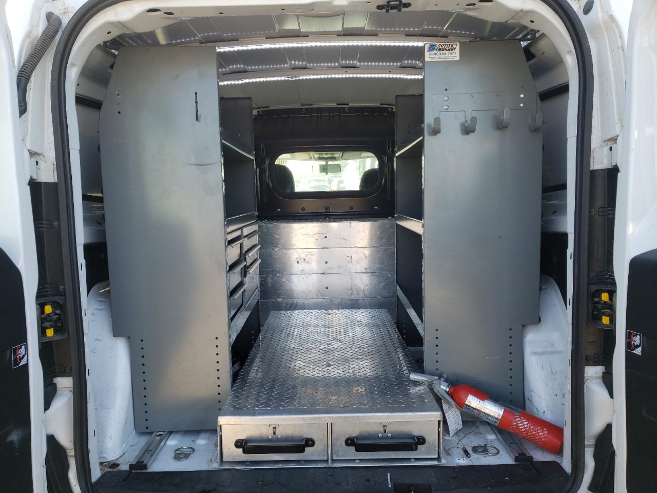 2020 RAM Promaster city VIN ZFBHRFABXL6R58031 photo 10
