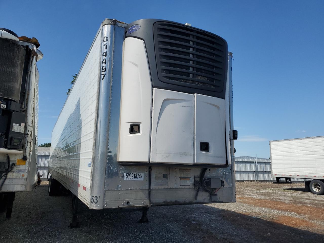 2018 UTILITY REEFER 53' VIN 527SR532XJM014497 photo 1