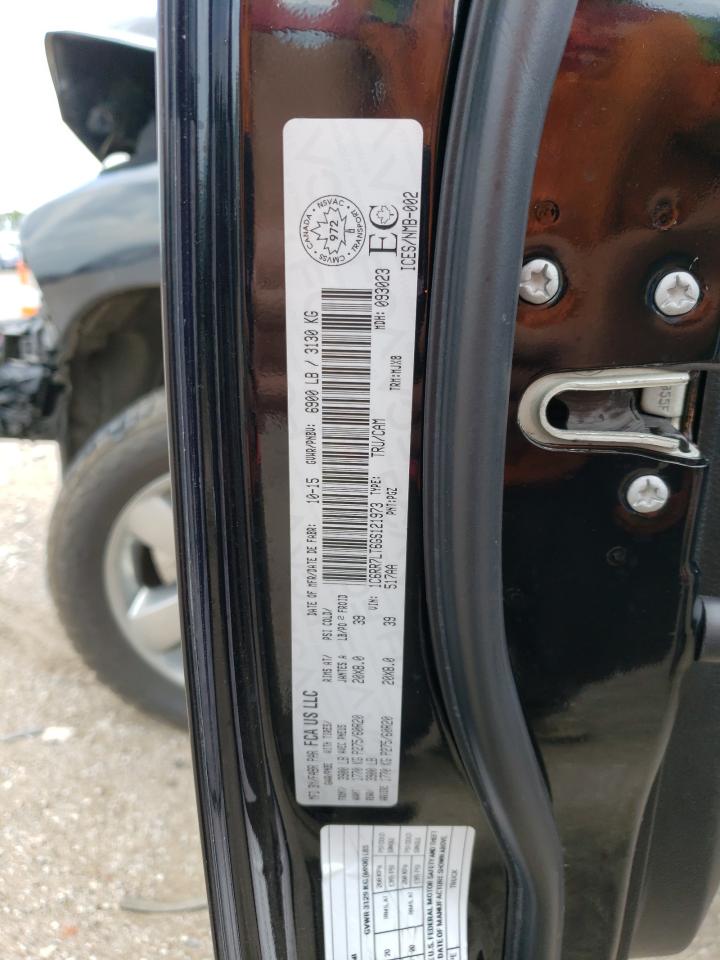 2016 RAM 1500 VIN 1C6RR7LT6GS121973 photo 12