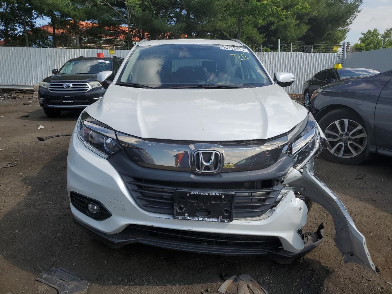 2021 HONDA Hr-v VIN 3CZRU6H53MM734952 photo 5