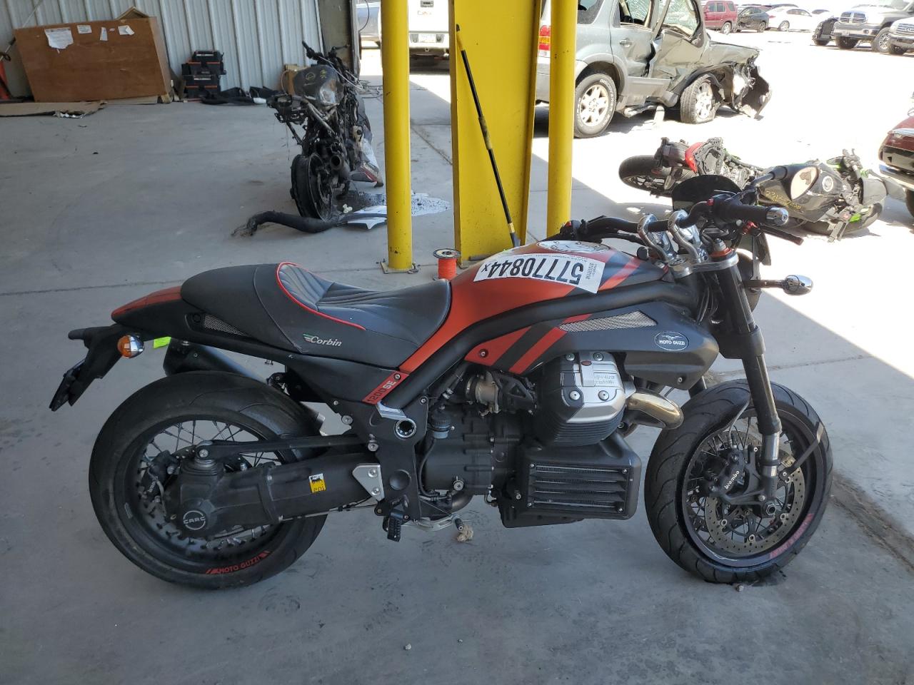 2016 MOTO GUZZI GRISO 1200 8V VIN ZGULSU021GM200434 photo 1