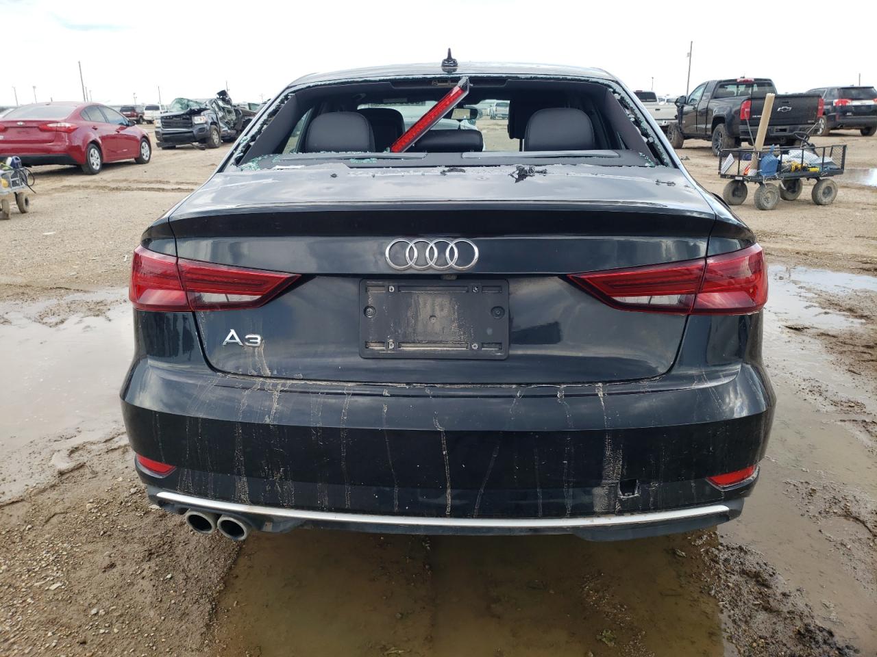 2017 AUDI A3 VIN WAUAUGFF6H1078640 photo 6