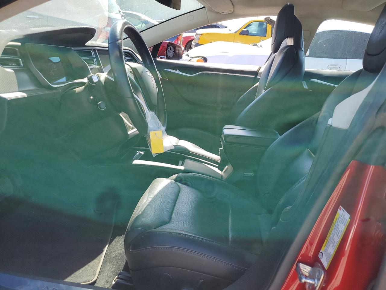 2017 TESLA Model s VIN 5YJSA1E25HF182006 photo 7