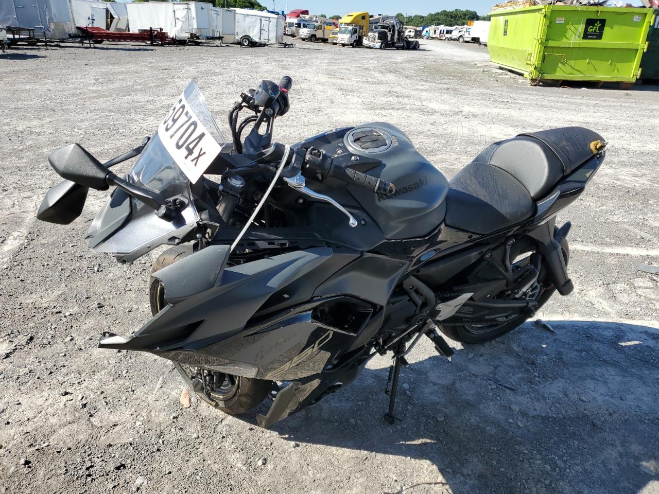 2024 KAWASAKI EX650 P VIN ML5EXEP10RDAC5234 photo 3