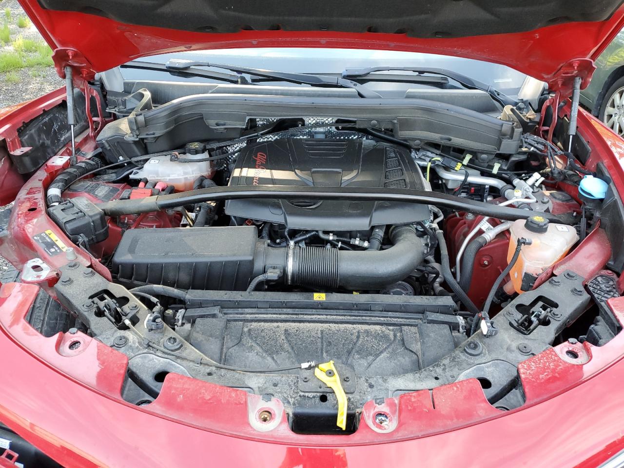 2020 ALFA Stelvio VIN ZASPAKAN3L7C88777 photo 12