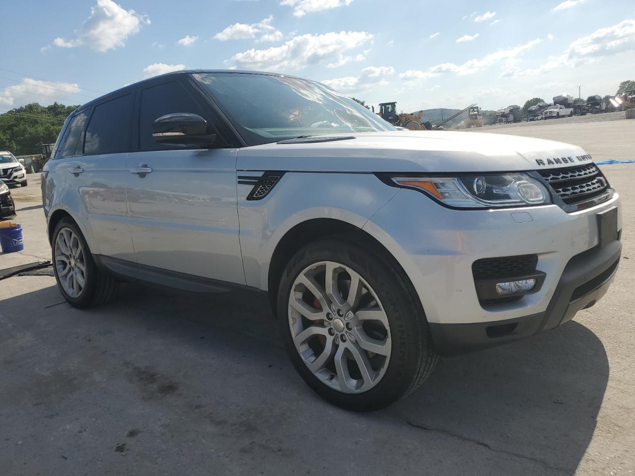 2014 LAND Rangerover VIN SALWR2EF4EA329321 photo 4