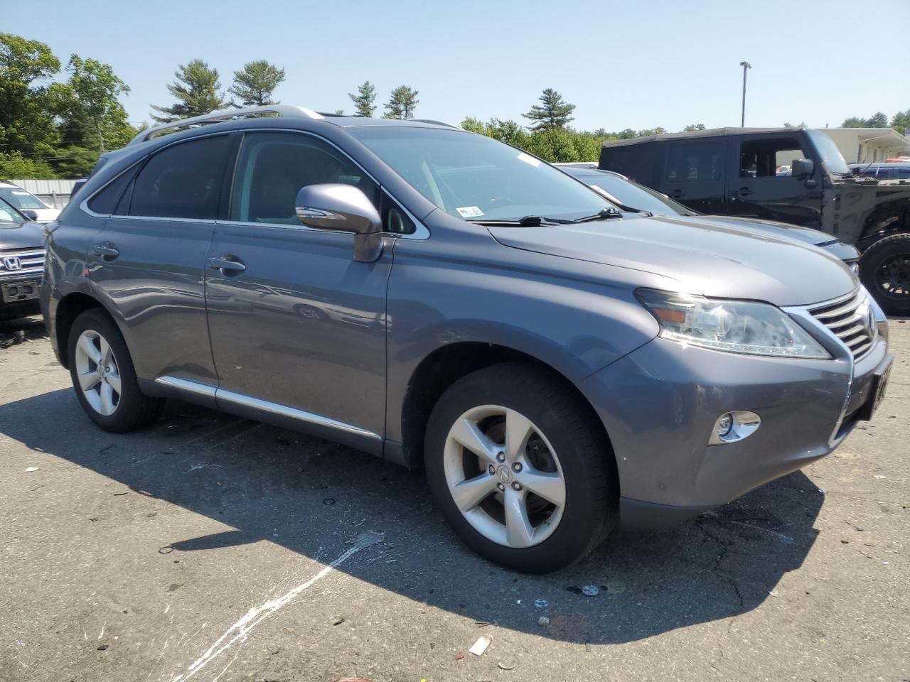 2015 LEXUS Rx350 VIN 2T2BK1BA0FC307029 photo 4
