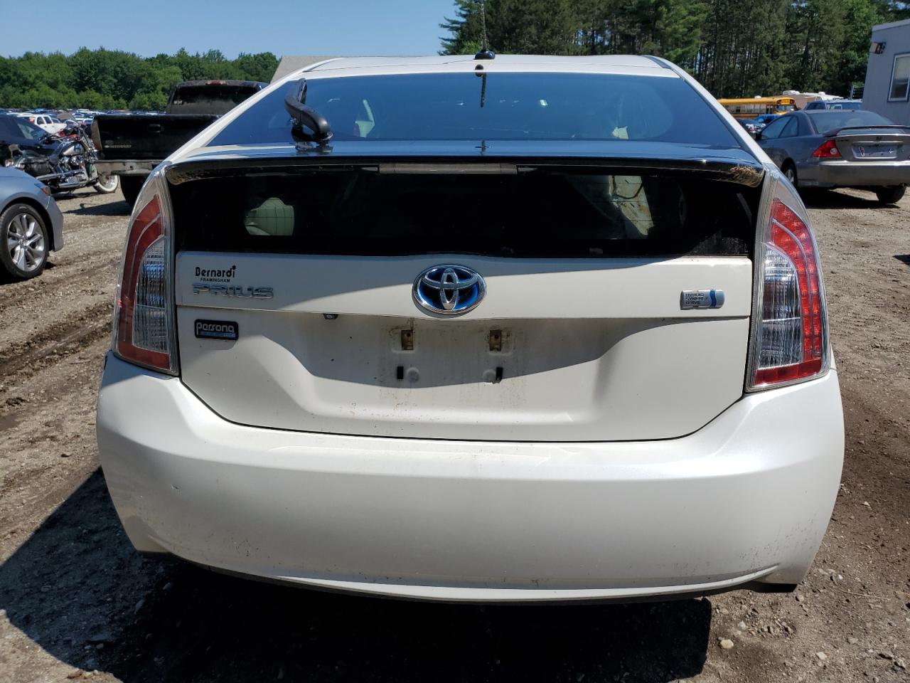 2013 TOYOTA Prius VIN JTDKN3DU1D5583440 photo 6