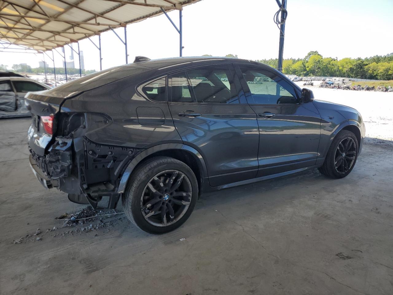 2015 BMW X4 VIN 5UXXW3C58F0M87493 photo 3