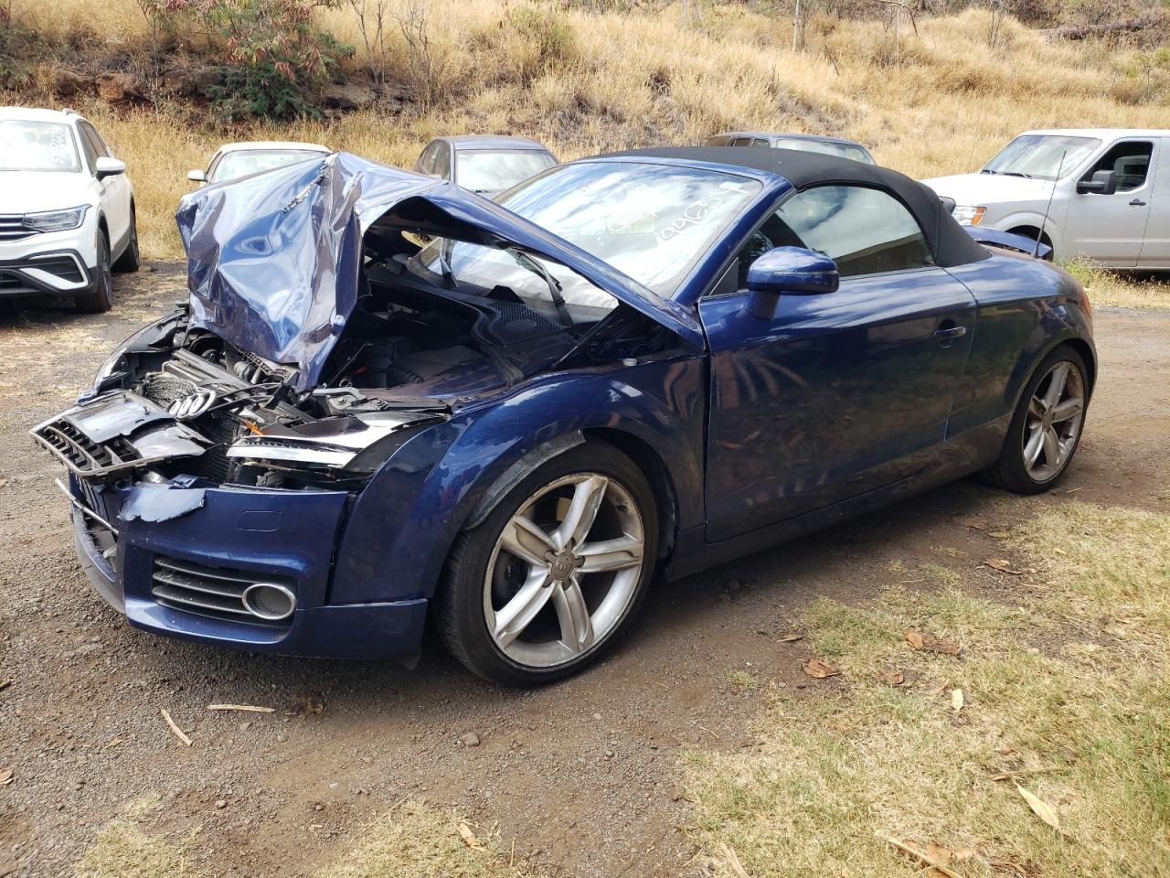 2012 Audi Tt VIN TRUSFAFK2C1011009 photo 1