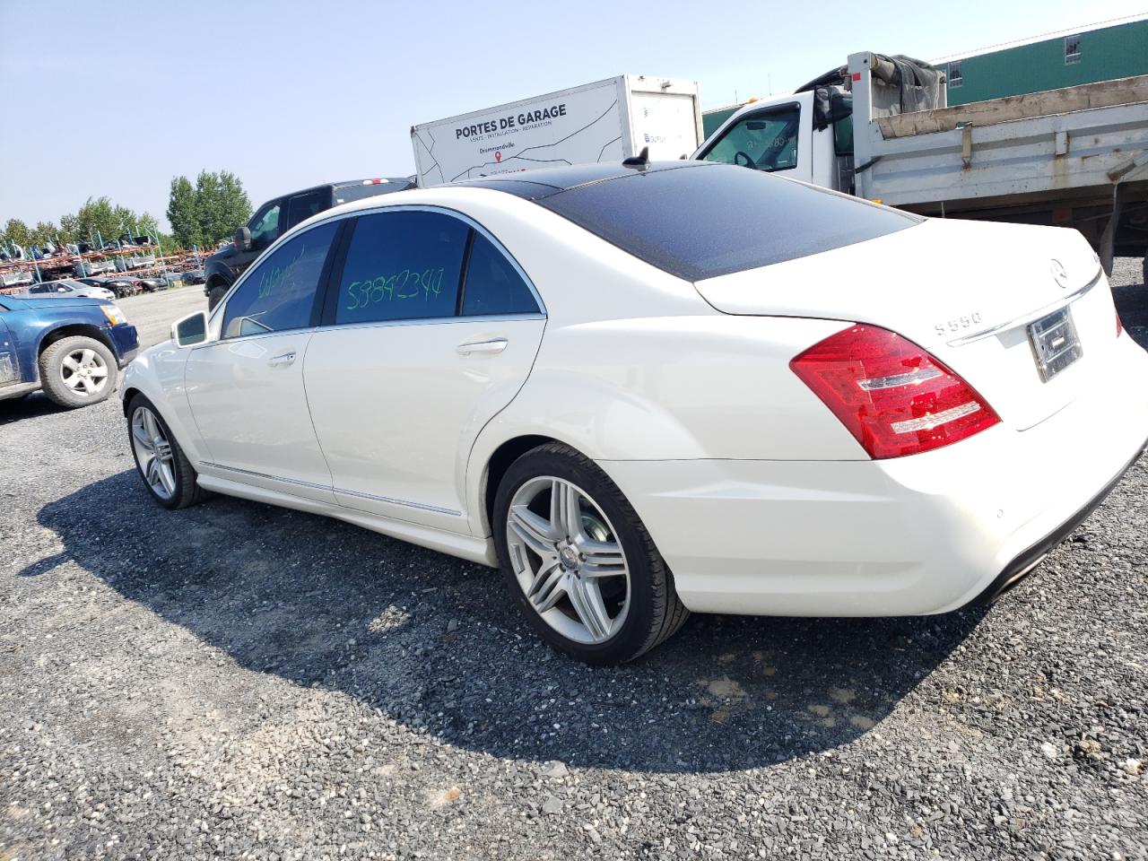 2013 MERCEDES-BENZ S class VIN WDDNG9EB0DA510726 photo 2