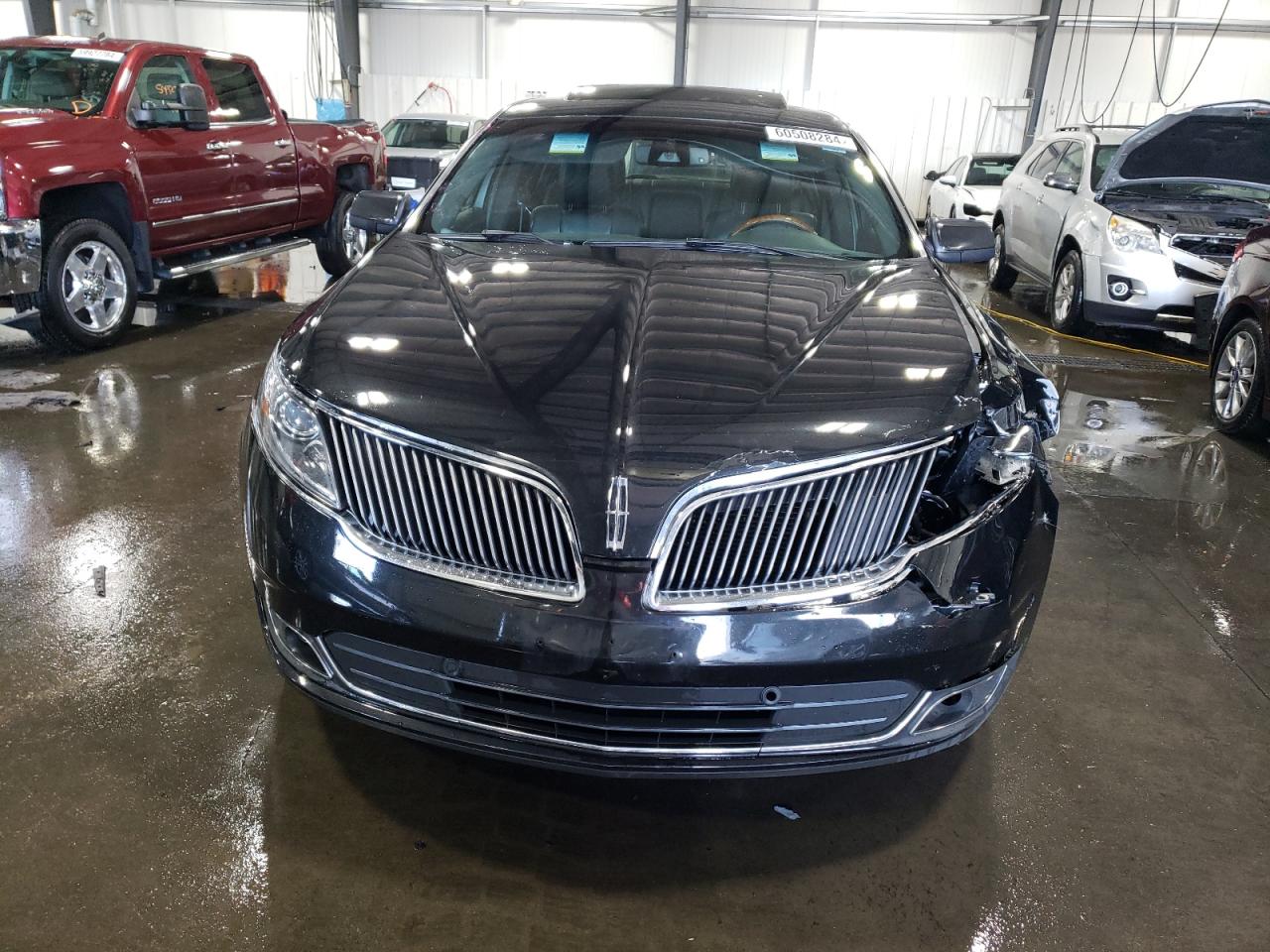 2014 LINCOLN Mks VIN 1LNHL9FT5EG607814 photo 5