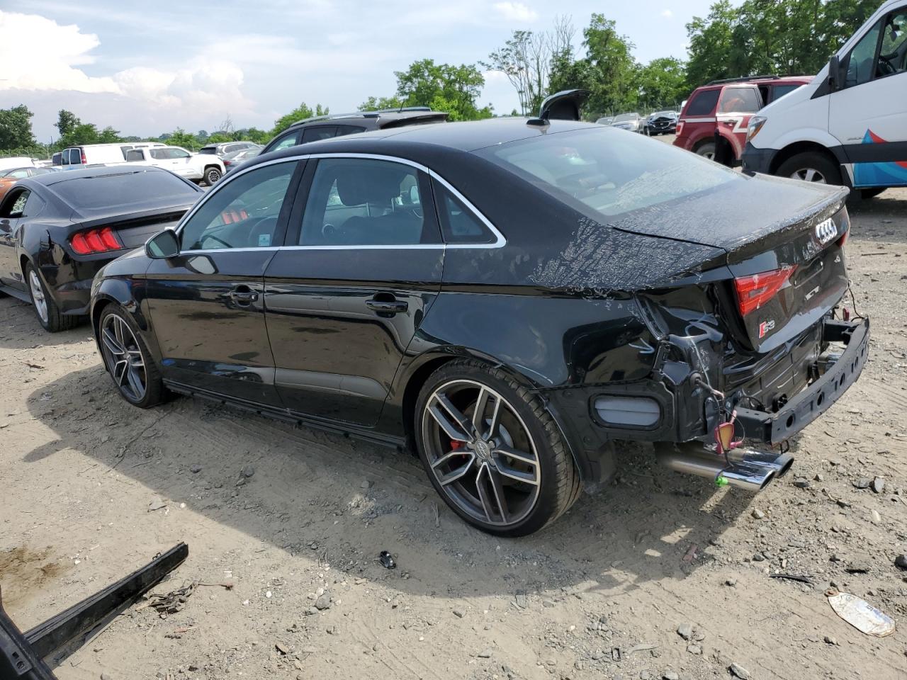 2016 AUDI S3 VIN WAUF1GFF8G1052019 photo 2