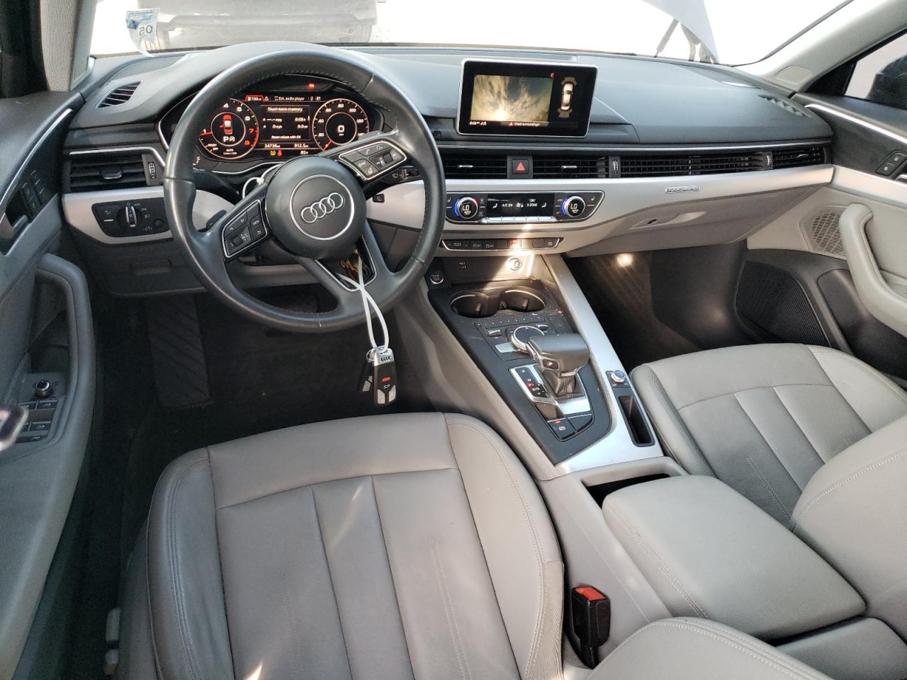 2018 AUDI A4 VIN WAUENAF44JA208043 photo 8