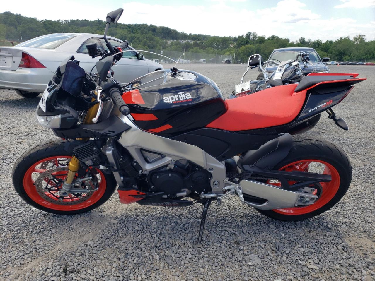 2021 APRILIA TUONO V4 FACTORY VIN ZD4KZUB02MS000082 photo 3