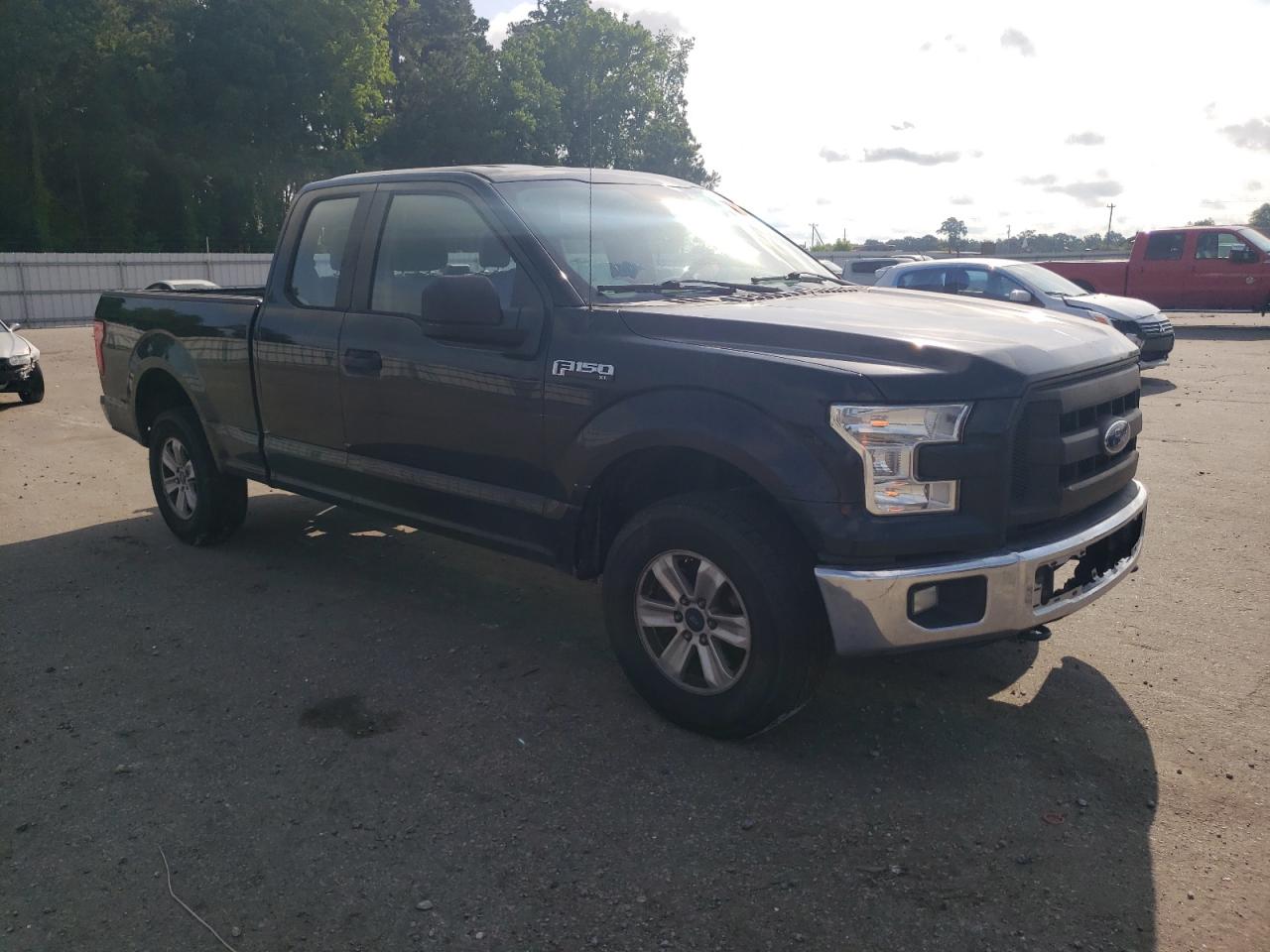2016 Ford F-150 VIN 1FTEX1E80GFB22466 photo 4