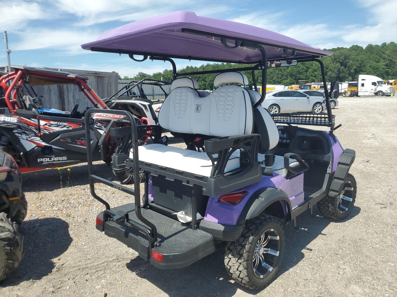 2023 ROYAL TAG GOLF CART VIN 4B9RSD1D0PL334084 photo 4