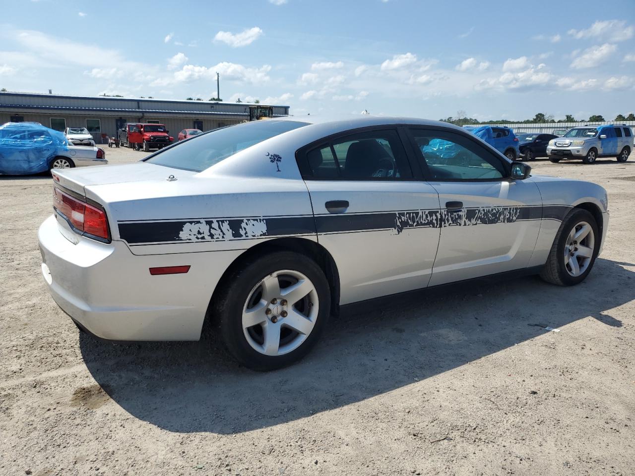 2019 DODGE Charger VIN 2C3CDXAT5KH567942 photo 3