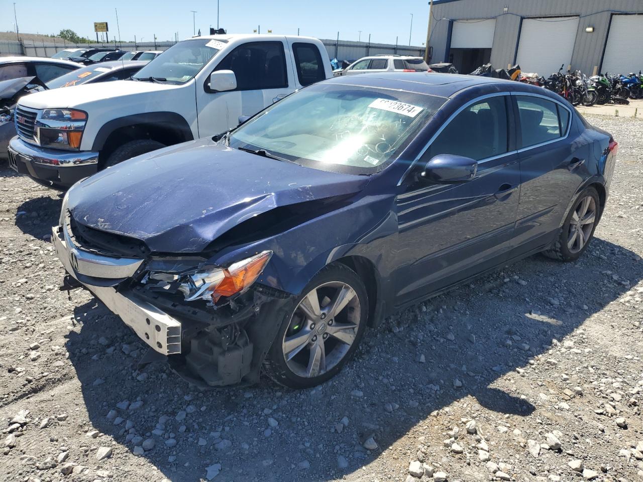 2015 ACURA Ilx VIN 19VDE1F30FE008893 photo 1