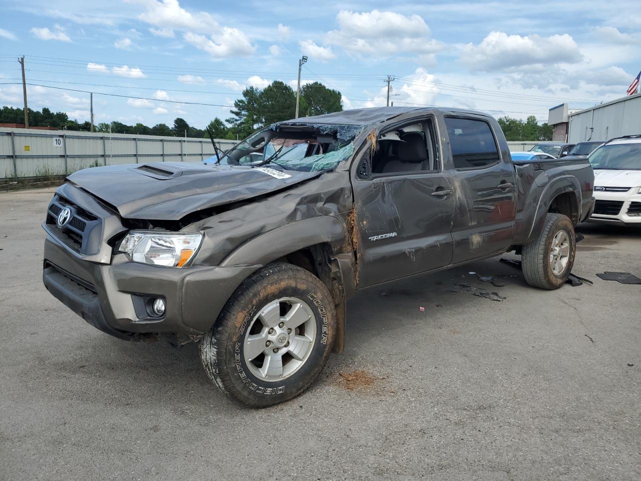 2014 TOYOTA Tacoma VIN 5TFMU4FN1EX020062 photo 1