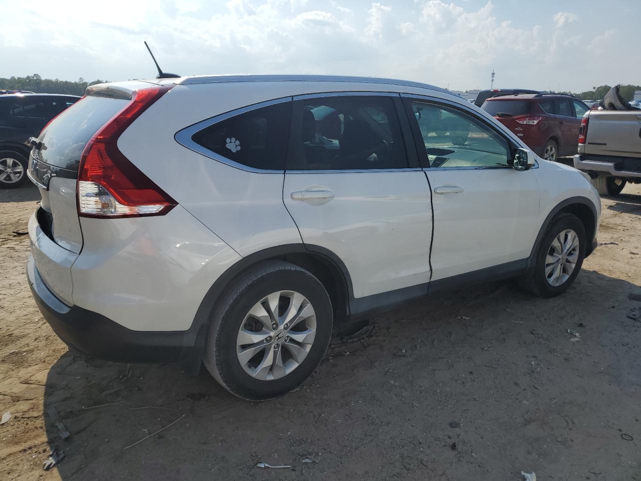 2014 HONDA Cr-v VIN 5J6RM3H71EL000927 photo 3