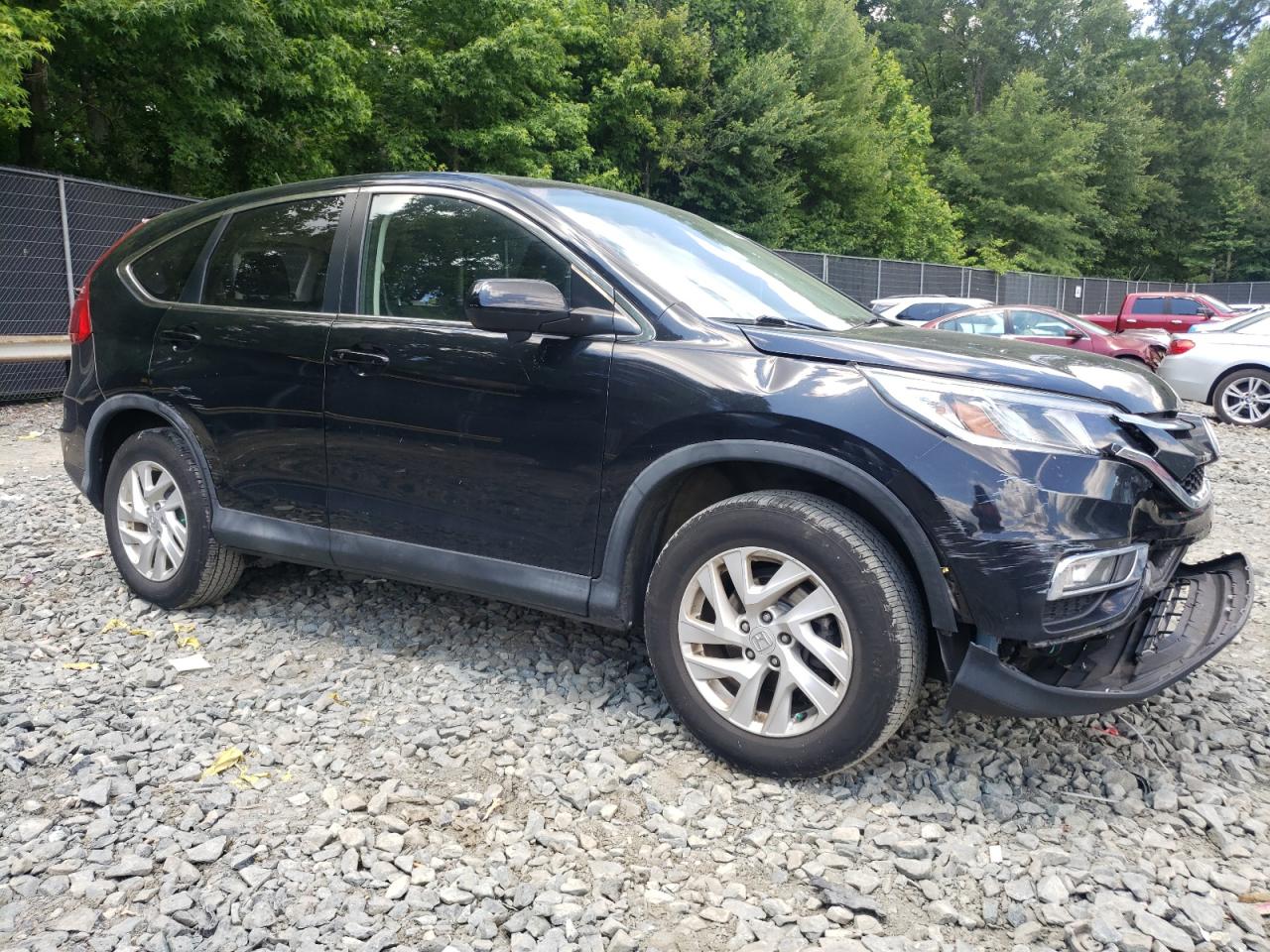 2016 HONDA Cr-v VIN 2HKRM4H59GH609071 photo 4